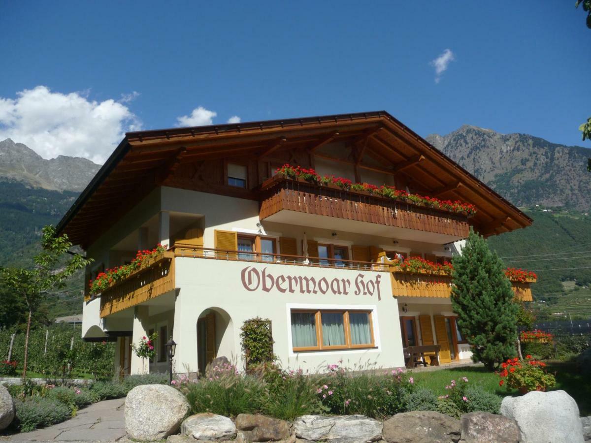 Ferienwohnungen Obermoarhof Lagundo Εξωτερικό φωτογραφία