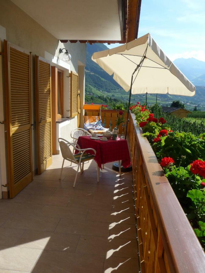 Ferienwohnungen Obermoarhof Lagundo Εξωτερικό φωτογραφία
