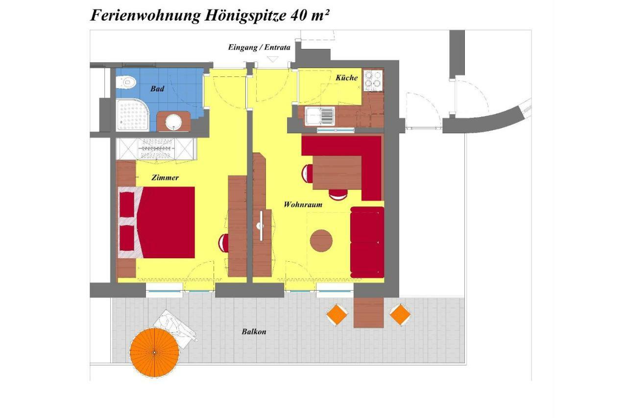 Ferienwohnungen Obermoarhof Lagundo Εξωτερικό φωτογραφία