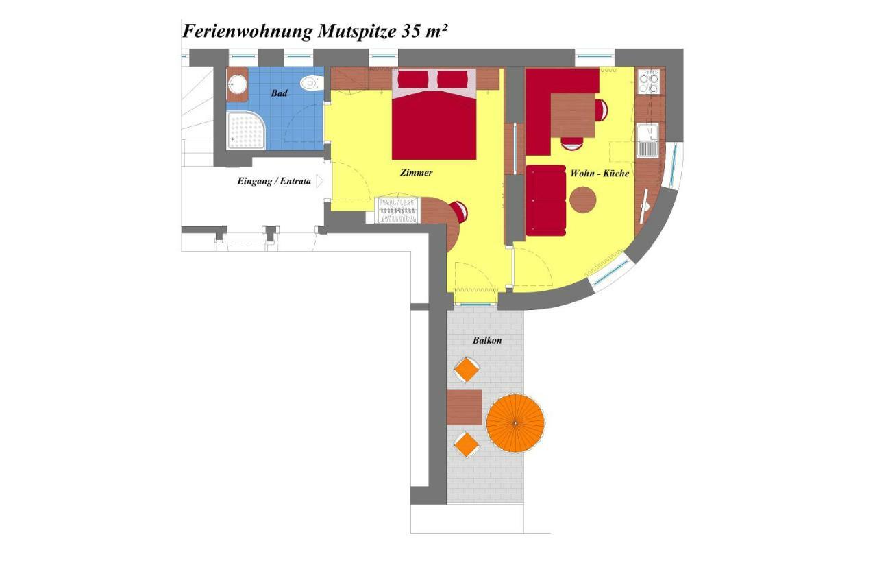Ferienwohnungen Obermoarhof Lagundo Εξωτερικό φωτογραφία